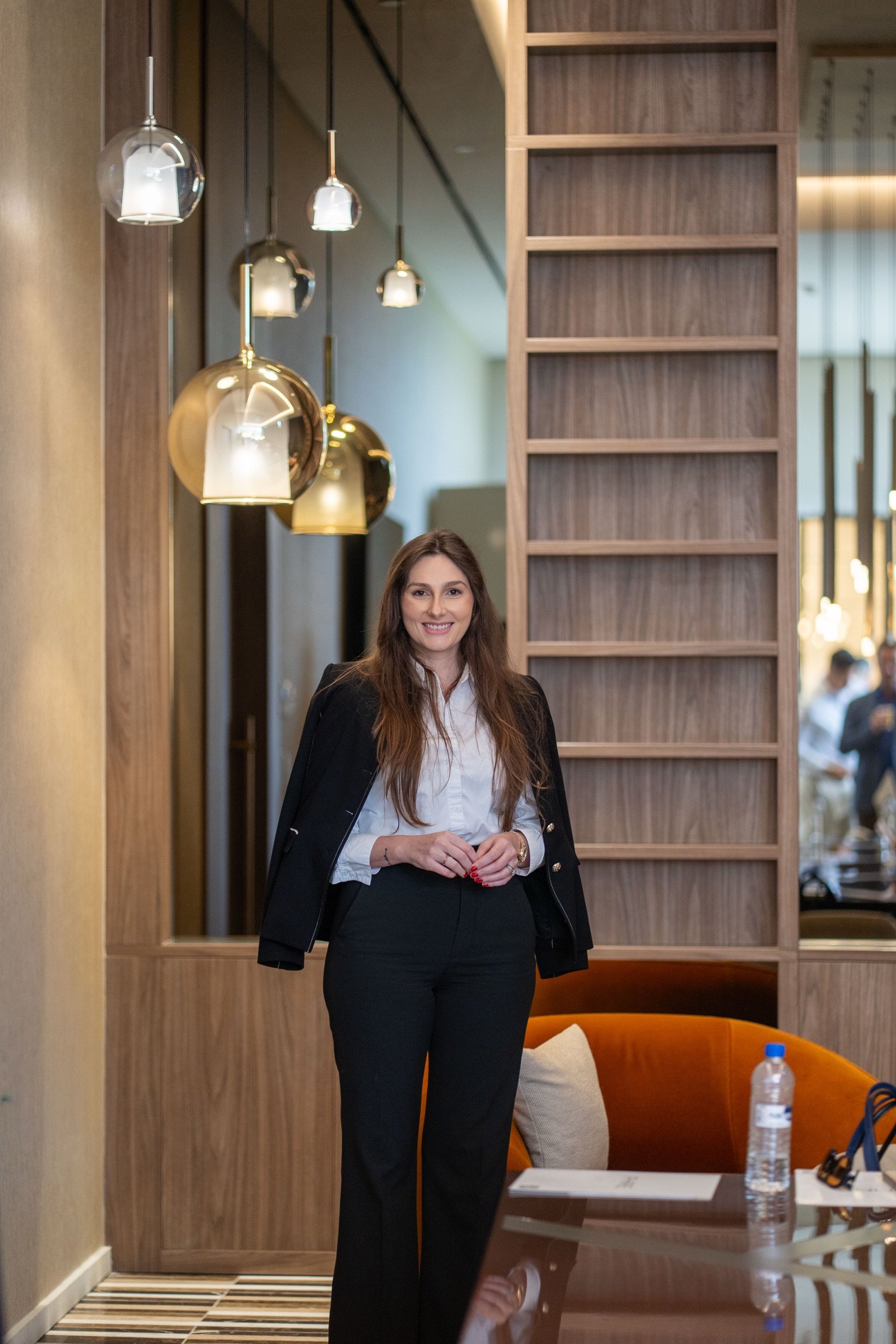 Nina Quisinski, CEO e sócia fundadora da TURION.
